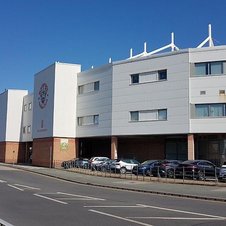 Blackpool Lodge Exterior foto